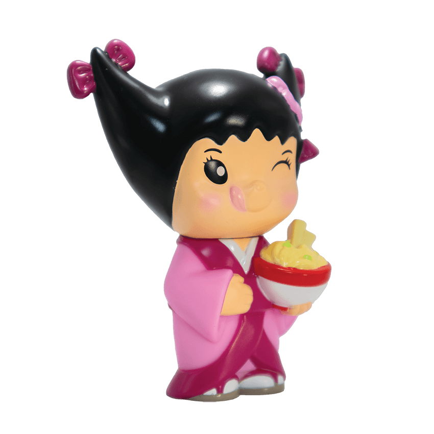 BABBOO Geisha Girl