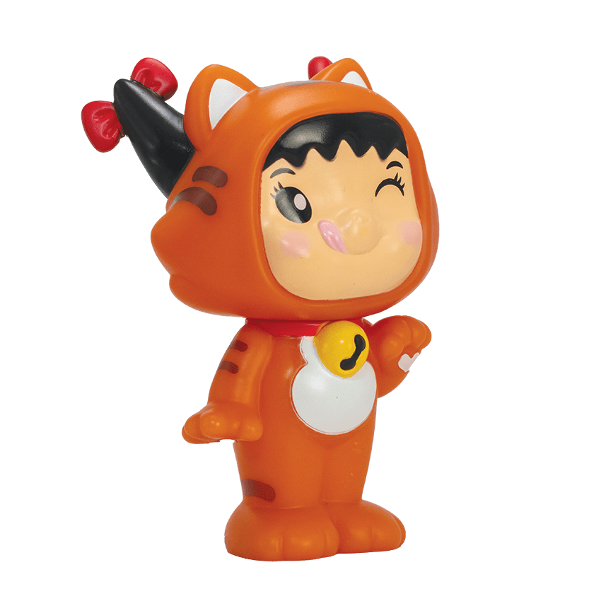 BABBOO Tiger Girl