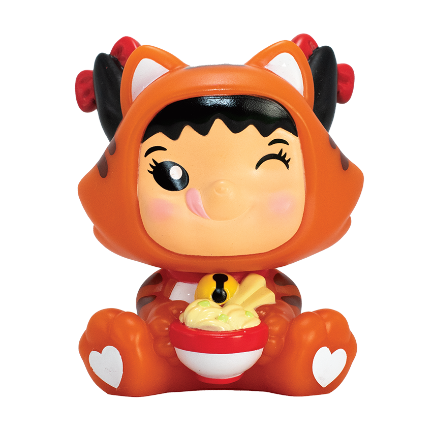 BABBOO Tiger Girl