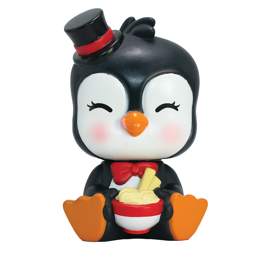 MINA The Penguin