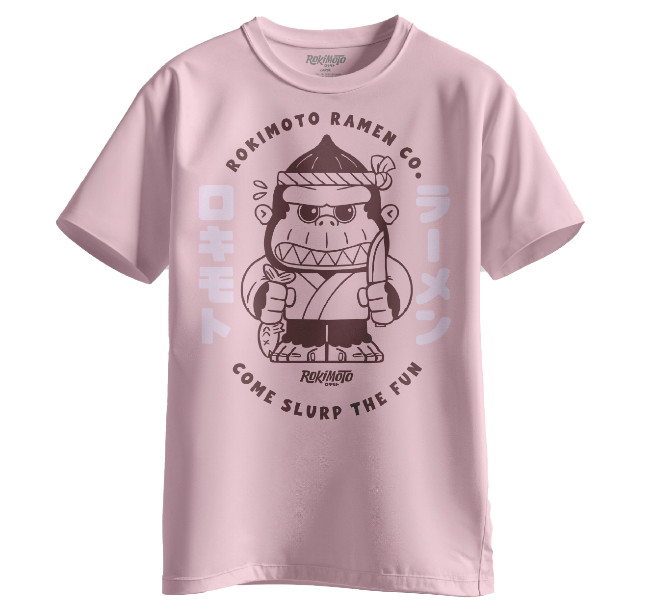 Saru Ramen Chef Tee