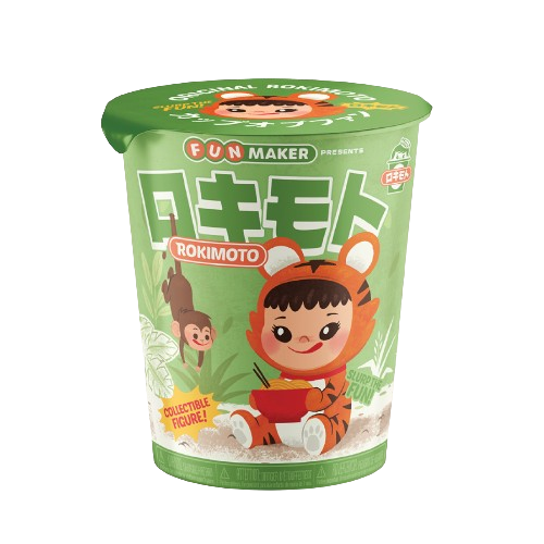 BABBOO Tiger Girl