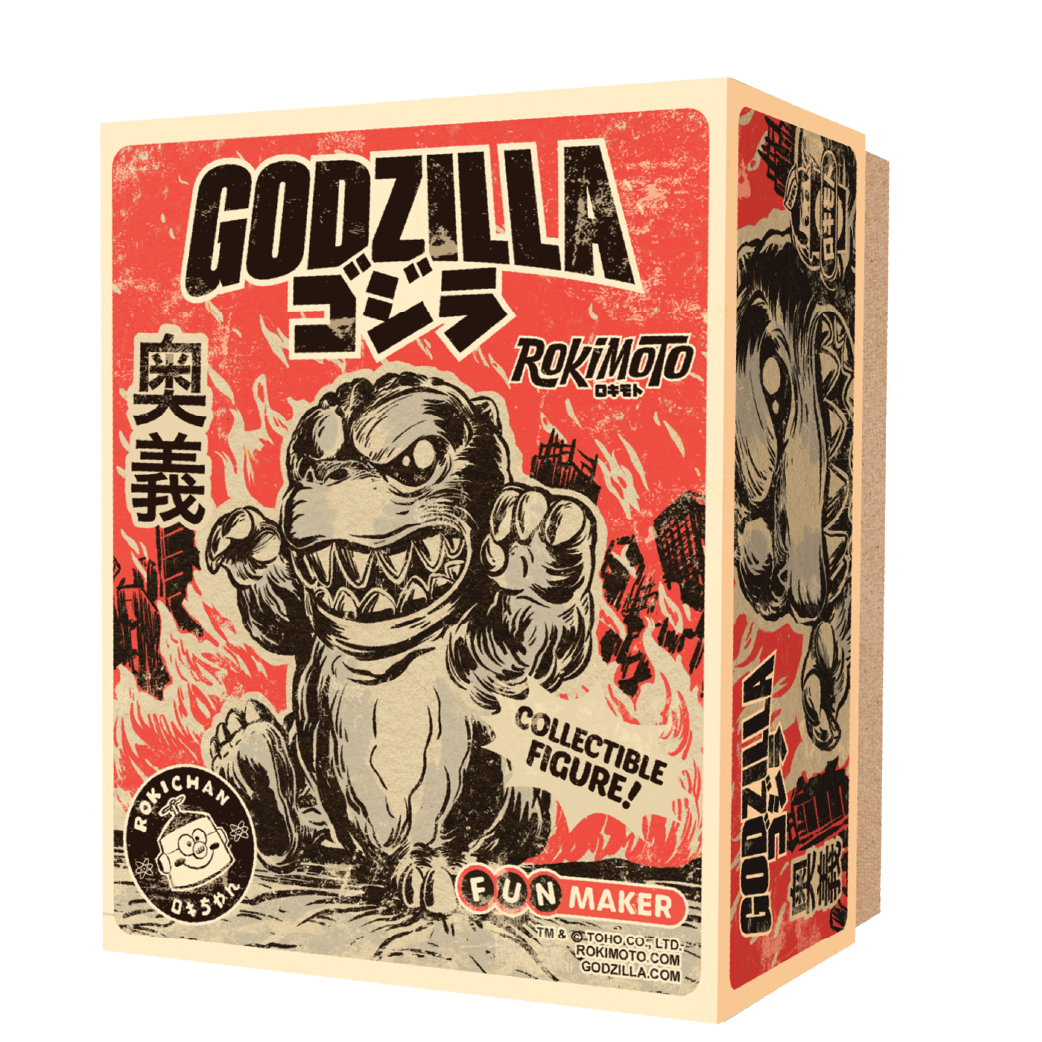 EXTRA SPICY Godzilla