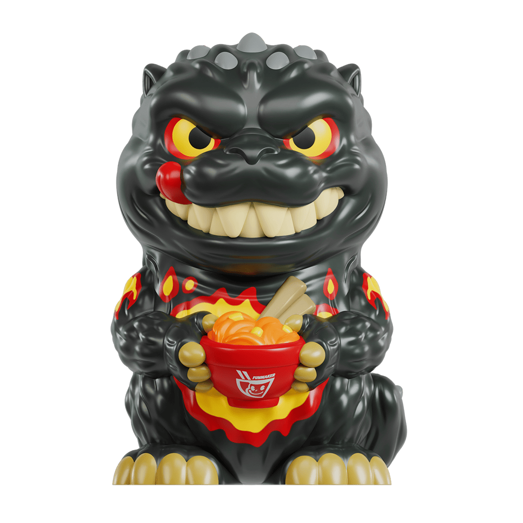 BURNING Godzilla – Rokimoto