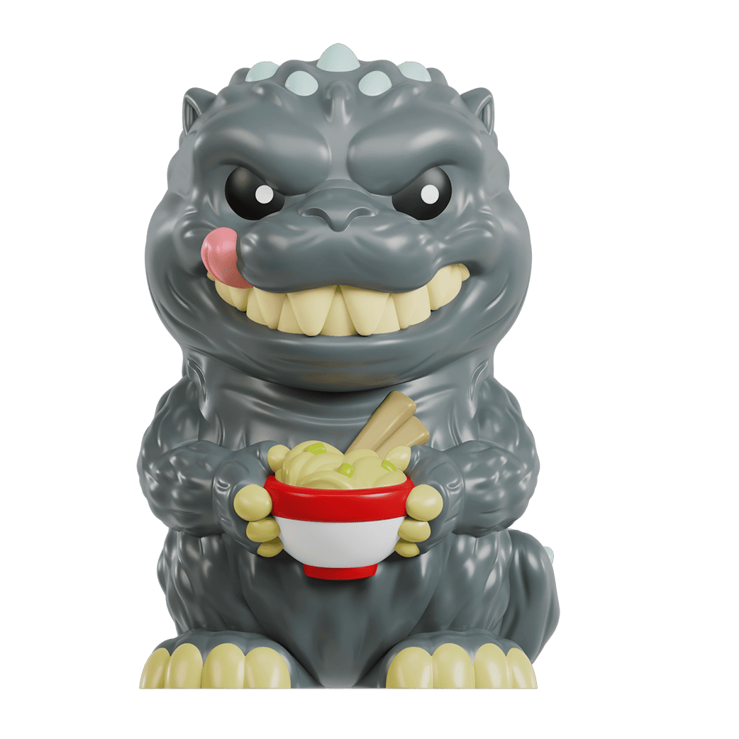 ゴジラ　モリ GODZILLA Original – Rokimoto