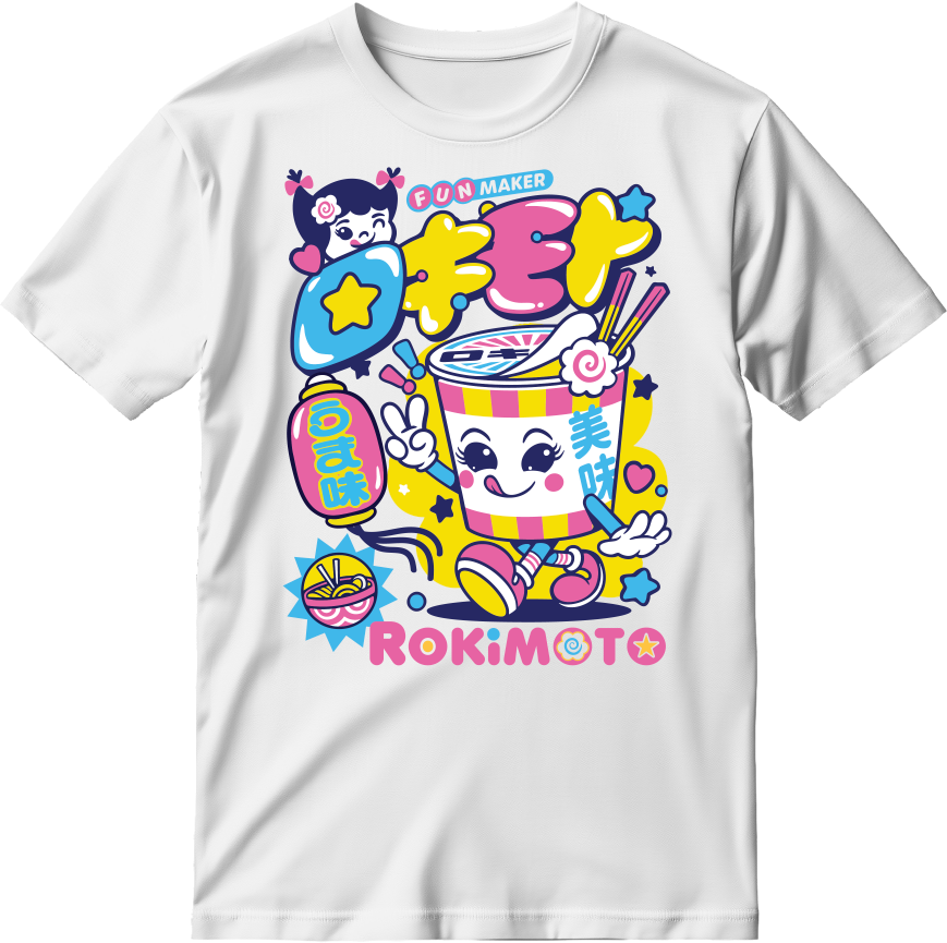 Slurp Ramen Cup Tee