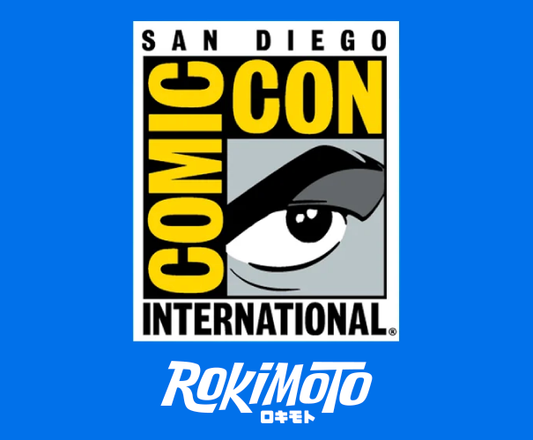 Rokimoto at San Diego Comic-Con 2025: Discover Dreams, Debuts & Exclusives