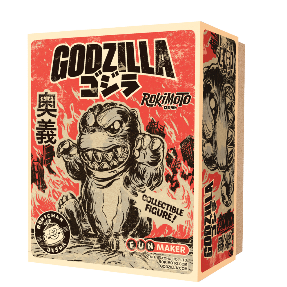EXTRA SPICY Godzilla – Rokimoto