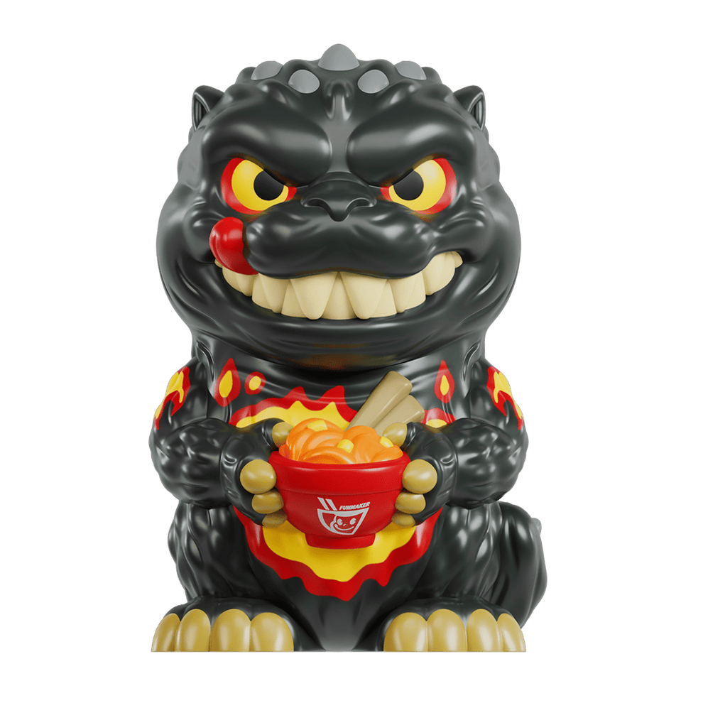 BURNING Godzilla – Rokimoto