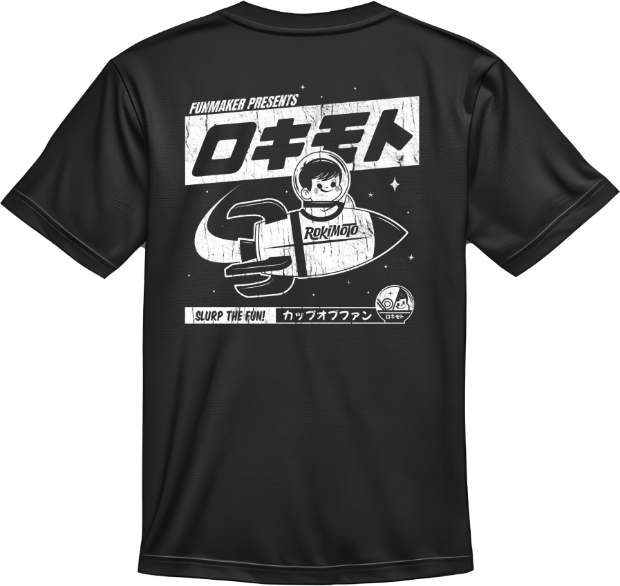 Rocketship Tee