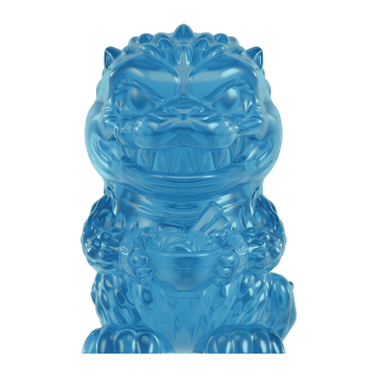 GODZILLA Trans Blue